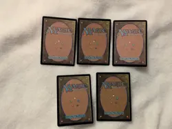 Lot Of 5 MTG Cards - Image 2