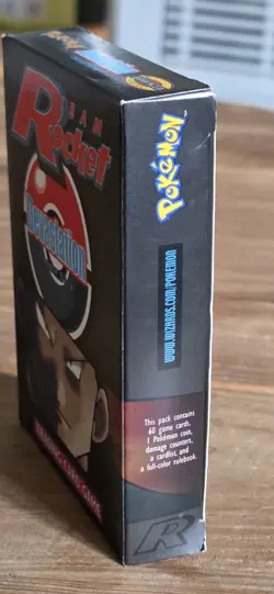 New *Sealed Cards* Pokemon TCG Team Rocket Devastation Theme Deck 2000. Giovanni - Image 4