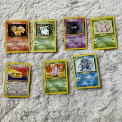 Vintage Pokemon Card Lot WOTC 1999-2000 Base Jungle Fossil Holos Rare 100+cards - Image 3