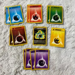 Vintage Pokemon Card Lot WOTC 1999-2000 Base Jungle Fossil Holos Rare 100+cards - Image 5