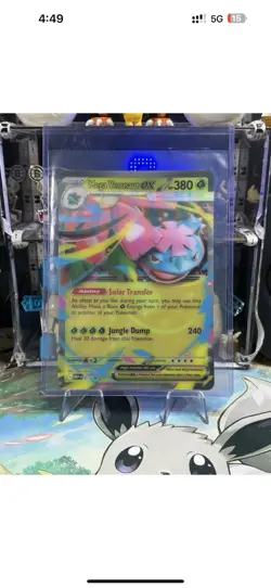 Mega Venusaur ex 013 Jumbo Cards Holo - Image 1