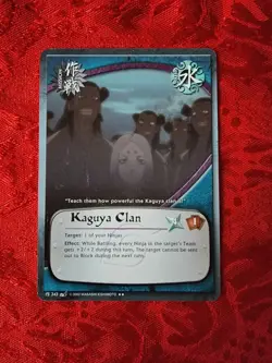 Naruto Collectible Card Game: Kaguya Clan 243 Gold Text - Image 1