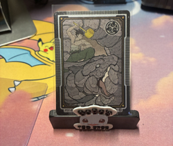 Pokai Gaku - Brock's Onix 153/152 Ultra Rare Trainer Card - Custom Fan Art - Image 1