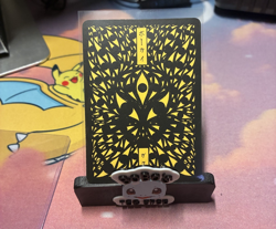 Pokai Gaku - Brock's Onix 153/152 Ultra Rare Trainer Card - Custom Fan Art - Image 2