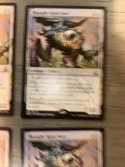 4x MTG Magic Thought-Knot Seer Oath of the Gatewatch LP - Image 4