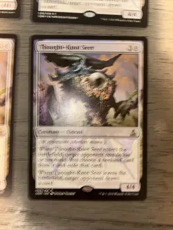 4x MTG Magic Thought-Knot Seer Oath of the Gatewatch LP - Image 5