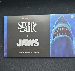 Wizards of the Coast MTG Secret Lair x Jaws Terror of Amity Island 6 Cards - Image 1
