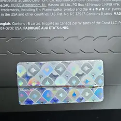 Wizards of the Coast MTG Secret Lair x Jaws Terror of Amity Island 6 Cards - Image 3