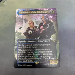 Emet-Selch of the Third Seat (Extended Art) Final Fantasy Chocobo Track Foil - Image 1