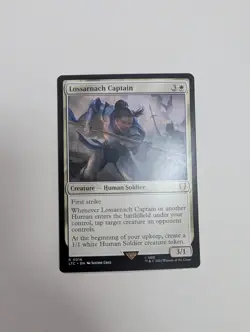 MTG - Lossarnach Captain - Commander: Lord of The Rings NM/M Condition - Image 1