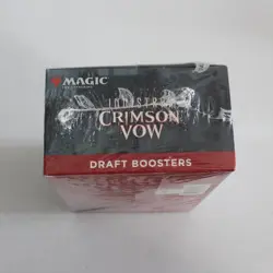 MTG Magic Gathering-Crimson Vow Innistrad-Factory SEALED Draft Booster Box-NEW - Image 5