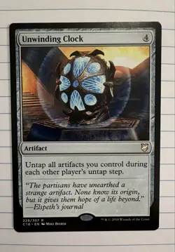 Unwinding Clock Commander 2018 Regular - Image 1