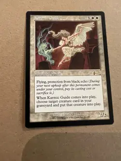 Karmic Guide - Urza's Legacy - MTG - Magic the Gathering - Image 1