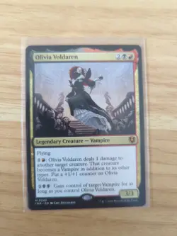 MTG Olivia Voldaren #246 Innistrad Remastered - Image 1