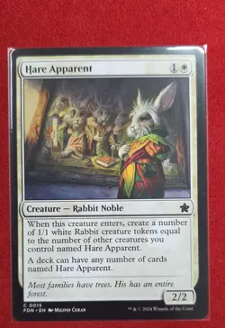 Hare Apparent Foundations Regular - Image 1