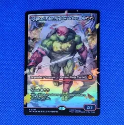 Raphael, the Nightwatcher (Showcase) Teenage Mutant Ninja Turtles Foil - Image 1