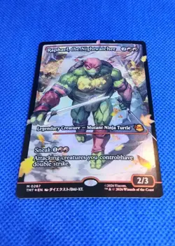Raphael, the Nightwatcher (Showcase) Teenage Mutant Ninja Turtles Foil - Image 3