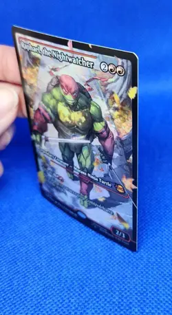 Raphael, the Nightwatcher (Showcase) Teenage Mutant Ninja Turtles Foil - Image 5