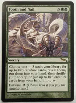 Tooth and Nail Mirrodin Regular - Image 1