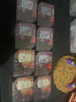 Pokemon TCG Team Rocket Tins Destined Rivials- 8 count - Image 1