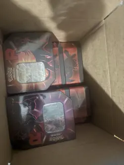 Pokemon TCG Team Rocket Tins Destined Rivials- 8 count - Image 2