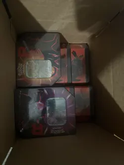 Pokemon TCG Team Rocket Tins Destined Rivials- 8 count - Image 3