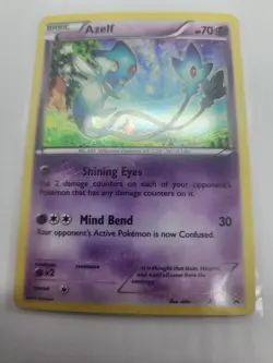 Azelf XY142 XY Promo Holo Rare Pokemon Card - Image 1