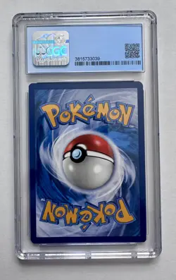 Pokemon Eevee & Snorlax GX Black Star Promo SM169 Tag Team Card CGC 9 - Image 2