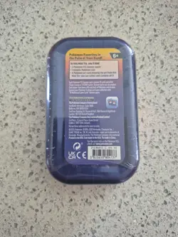 POKEMON KANTO POWER MINI TIN MEW & PSYDUCK NEW FACTORY SEALED TCG L24 DENT - Image 2