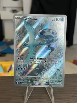 Pokemon Articuno 161/159 Journey Together Illustration Rare NM - Image 1