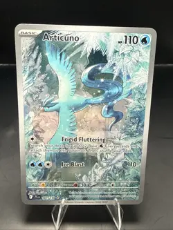 Pokemon Articuno 161/159 Sv09: Journey Together Holo - Image 1