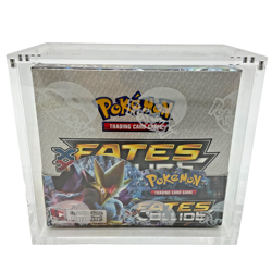 Pokemon TCG XY Fates Collide Booster Box SEALED w/Acrylic - Image 1