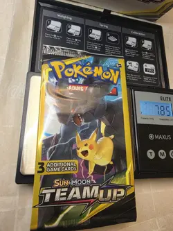 🔥 Pokemon Booster Pack ⭐ HEAVY🪨Team Up ⭐ Zekrom & Pikachu 🔥Sealed - Image 1