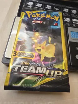 🔥 Pokemon Booster Pack ⭐ HEAVY🪨Team Up ⭐ Zekrom & Pikachu 🔥Sealed - Image 3