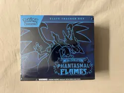 Pokemon TCG Mega Evolution Phantasmal Flames Elite Trainer Box (ETB) - Image 1