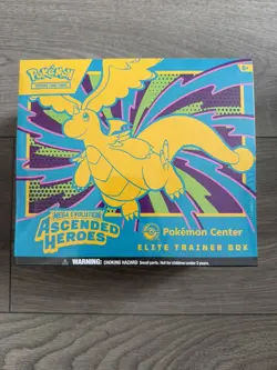 Ascended Heroes Pokemon Center - Elite Trainer Box ETB READ DESCRIPTION - Image 1