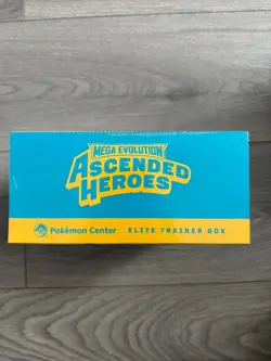 Ascended Heroes Pokemon Center - Elite Trainer Box ETB READ DESCRIPTION - Image 3