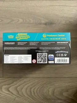 Ascended Heroes Pokemon Center - Elite Trainer Box ETB READ DESCRIPTION - Image 4