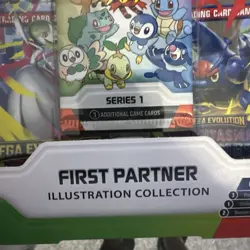Pokemon TCG First Partner Illustration Collection Series 1 BRAND NEW SEALED - Image 2