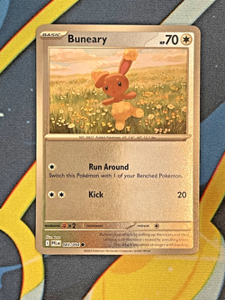 Pokemon Phantasmal Flames 083/094 Buneary Reverse Holo NM - Image 1