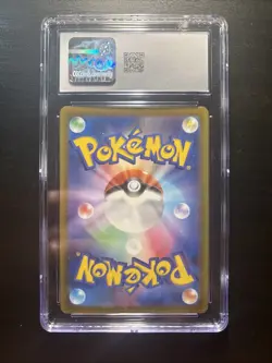 TAG 10 GEM MINT Japanese Pokemon 2022 Simisear VSTAR 214/172 V. Universe S12a - Image 2