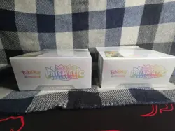 LOT OF 2 - Pokemon Prismatic Evolutions Elite Trainer Box ETB Sealed Brand New! - Image 5