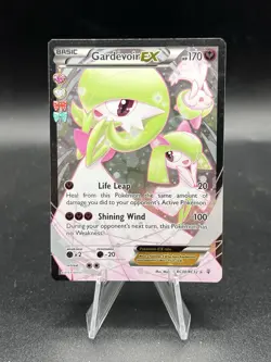 Gardevoir EX RC30/RC32 Generations Radiant Collection XY Pokemon Card LP ZJ1 - Image 1