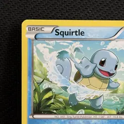 Pokemon BW Plasma Blast Squirtle Card #14/101 LP - Image 2
