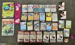 Pokemon TCG Card Collection Assorted Promos Holos Rares Art Cards And Sealed - Image 1