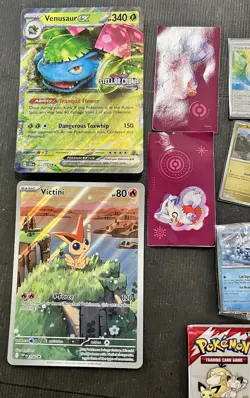 Pokemon TCG Card Collection Assorted Promos Holos Rares Art Cards And Sealed - Image 2