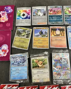 Pokemon TCG Card Collection Assorted Promos Holos Rares Art Cards And Sealed - Image 3