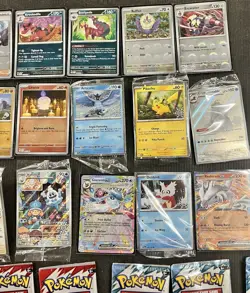 Pokemon TCG Card Collection Assorted Promos Holos Rares Art Cards And Sealed - Image 4