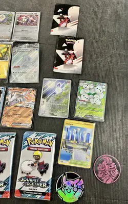 Pokemon TCG Card Collection Assorted Promos Holos Rares Art Cards And Sealed - Image 5