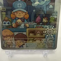 Vanillish 2023 Pokemon TCG #190/182 Paradox Rift Illust Rare STAMPED SNOWFLAKE - Image 2